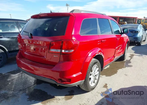 2016 Dodge Journey Sxt from USA, damaged, VIN 3C4PDCBB8GT111170